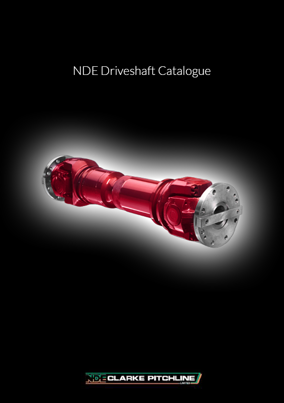 NDE Driveshaft Catalogue image