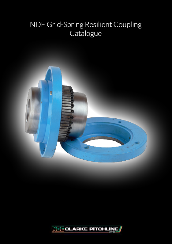 Grid Spring Resilient Coupling Catalogue image