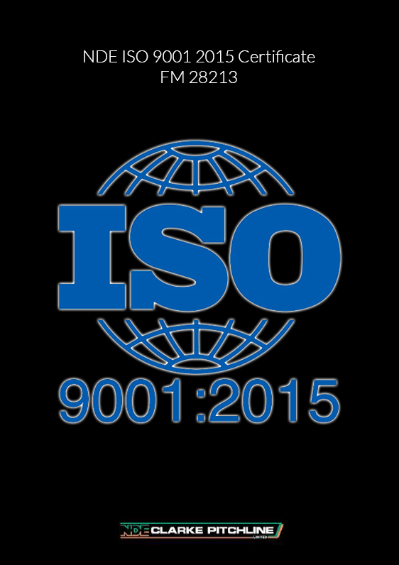 ISO 9001 2015 Certificate FM 28213 image